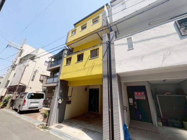 大阪市東住吉区駒川５丁目の中古一戸建て