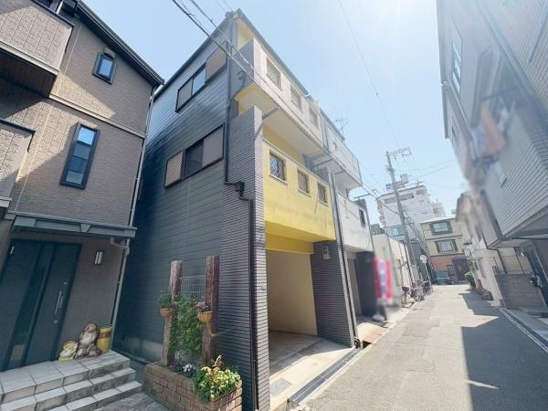 大阪市東住吉区駒川５丁目の中古一戸建て