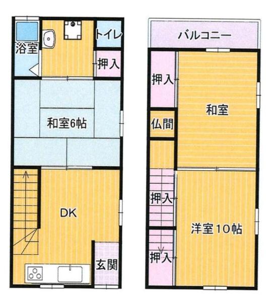 大阪市生野区生野東2丁目　中古戸建