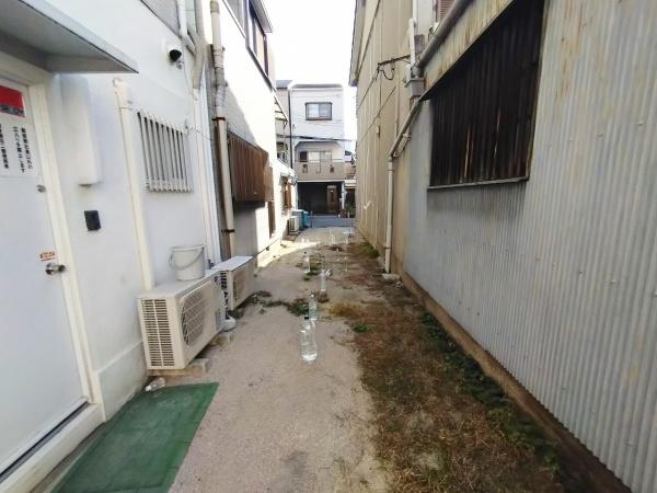 大阪市城東区関目１丁目の土地