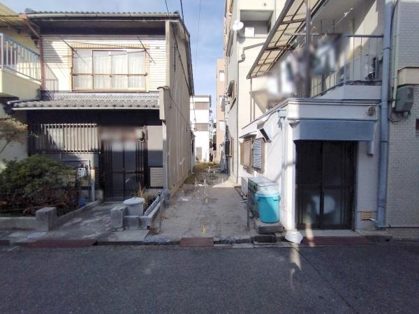 大阪市城東区関目１丁目の土地