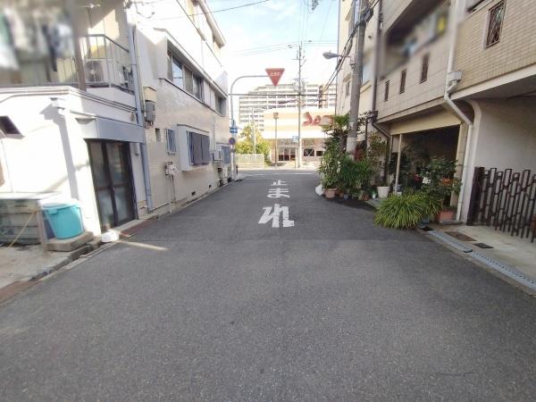 大阪市城東区関目１丁目の土地