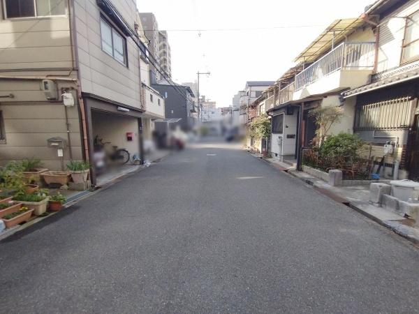大阪市城東区関目１丁目の土地