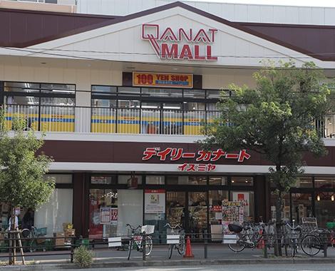 天王寺東ハイツ(デイリーカナートイズミヤ国分町店)