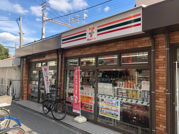 天王寺東ハイツ(セブンイレブン大阪寺田町2丁目店)
