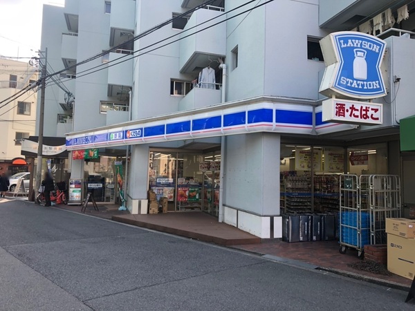 天王寺東ハイツ(ローソン寺田町駅前店)
