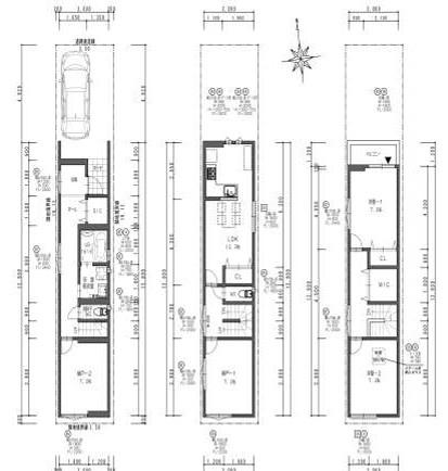 大阪市阿倍野区阪南町5丁目　中古戸建