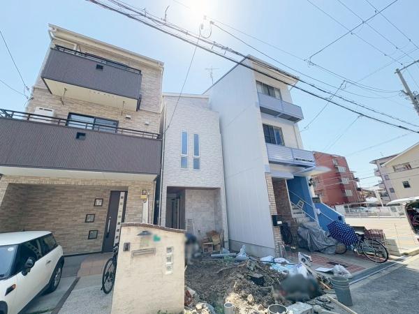 大阪市阿倍野区阪南町5丁目　中古戸建
