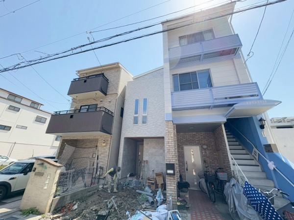 大阪市阿倍野区阪南町5丁目　中古戸建