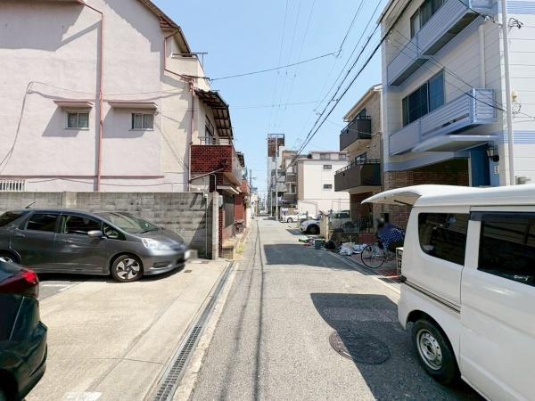大阪市阿倍野区阪南町5丁目　中古戸建