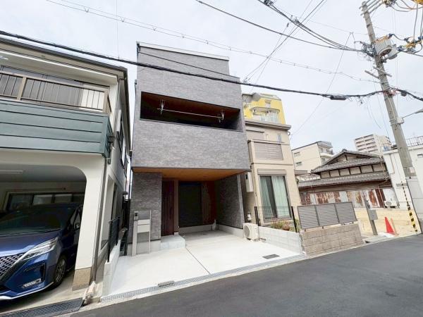 大阪市住吉区長居３丁目の中古一戸建て