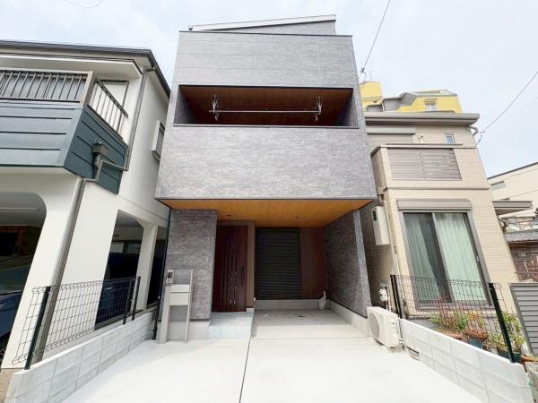 大阪市住吉区長居3丁目　中古戸建
