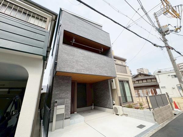 大阪市住吉区長居3丁目　中古戸建
