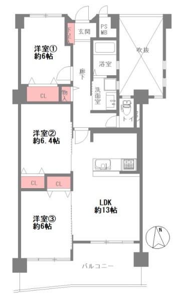 京橋南コーポ1号棟