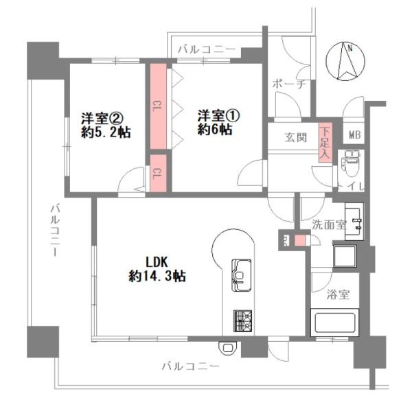 ル・グランデ城東放出