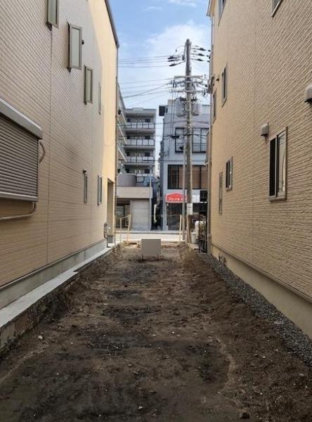 都島区高倉町3丁目　建築条件なし売土地