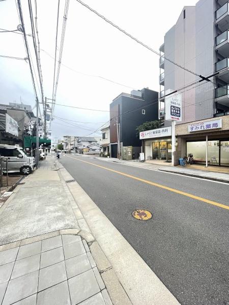 大阪市都島区高倉町３丁目の土地