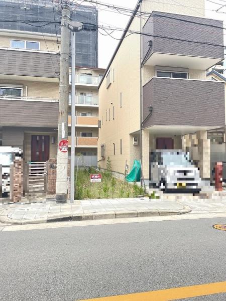 大阪市都島区高倉町３丁目の土地