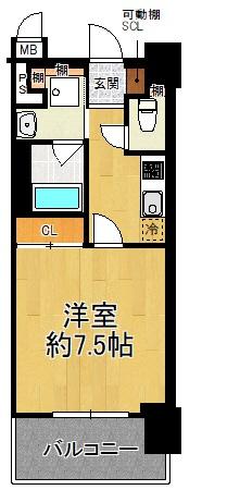 アスヴェル阿波座BLUEEARTH