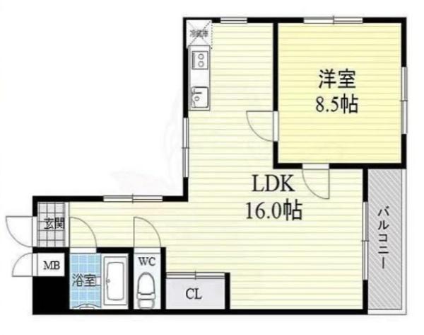 大京ビルマンション新大阪