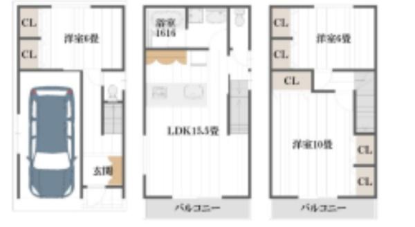 大阪市大正区平尾３丁目の中古一戸建て