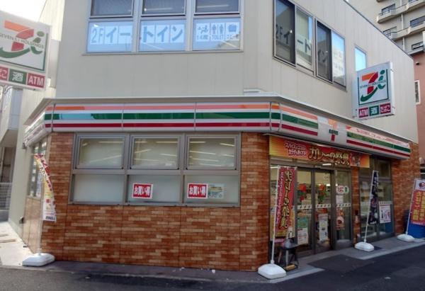 中津有明マンション(セブンイレブン大阪豊崎2丁目店)