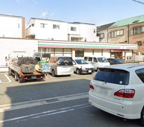 尼崎市崇徳院３丁目の中古一戸建て(セブンイレブン尼崎神田南通6丁目店)