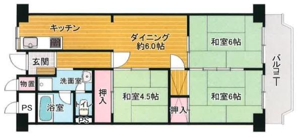 オリーブハイツ姫島