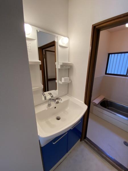 大阪市此花区酉島3丁目の中古一戸建て(洗面台・洗面所)