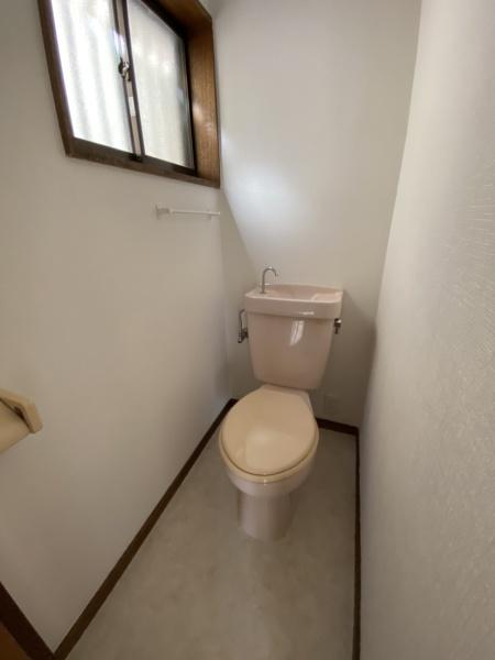 大阪市此花区酉島3丁目の中古一戸建て(トイレ)
