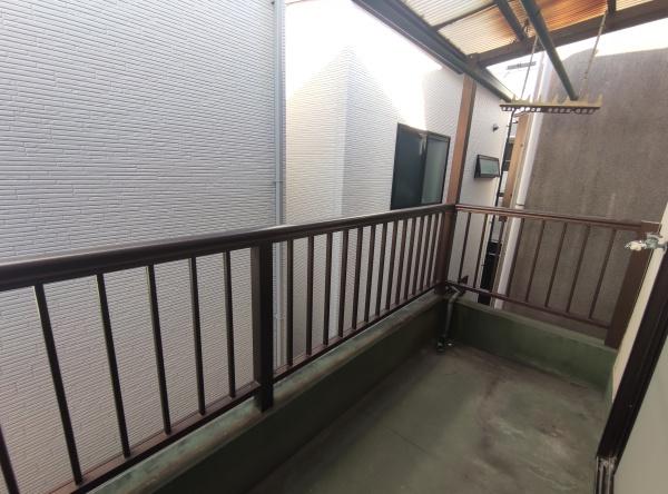 大阪市此花区酉島3丁目の中古一戸建て(バルコニー)
