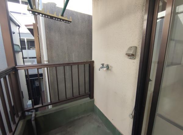 大阪市此花区酉島3丁目の中古一戸建て(バルコニー)