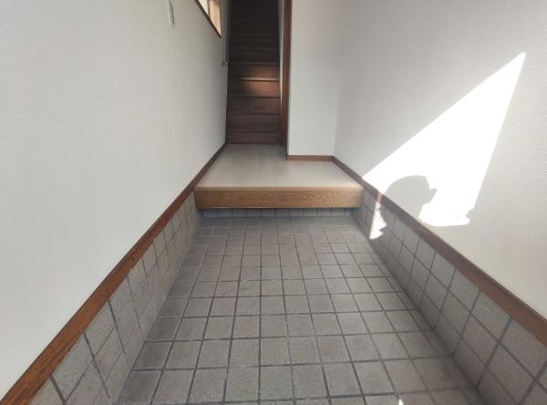 大阪市此花区酉島3丁目の中古一戸建て(玄関)