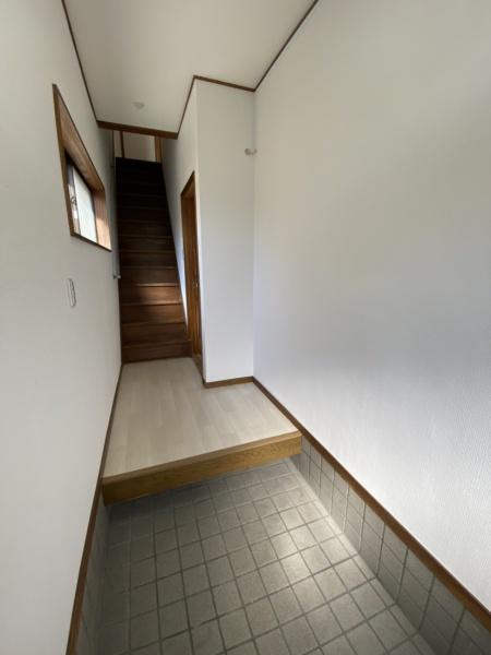 大阪市此花区酉島3丁目の中古一戸建て(玄関)