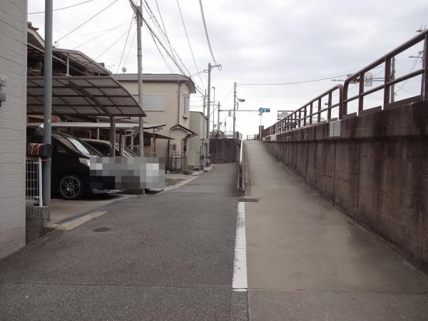 大阪市此花区酉島3丁目の中古一戸建て(前面道路含む現地写真)