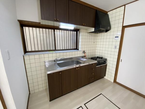 大阪市此花区酉島3丁目の中古一戸建て(キッチン)