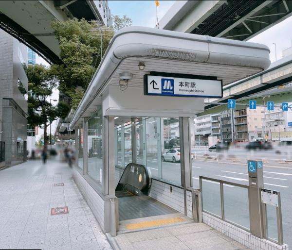 プレミストタワー靱本町(本町駅(Osaka　Metro四つ橋線))