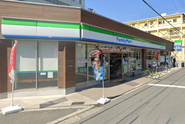 大阪市港区三先2丁目の土地(ファミリーマート三先一丁目店)