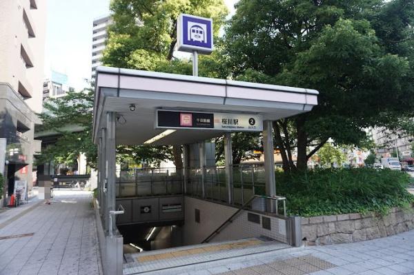 西道頓堀コーポ1号棟(桜川駅(Osaka　Metro千日前線))