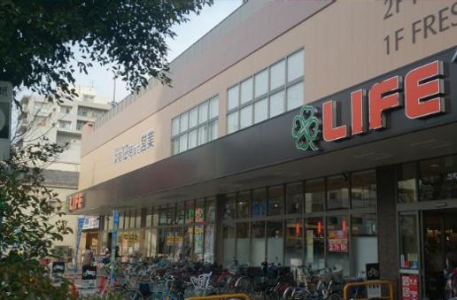 緑橋コーポ2号棟(ライフ緑橋店)
