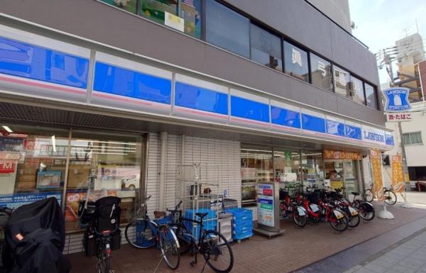 関目グリーンハイツA棟(ローソン関目四丁目店)