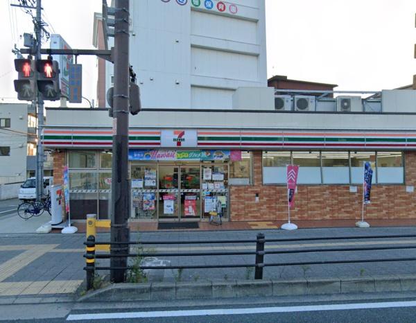 千舟リバーサイドヴィラＢ棟(セブンイレブン大阪佃1丁目店)