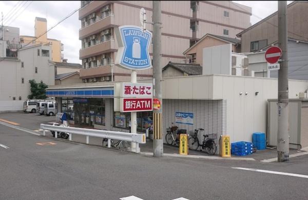 深江橋コーポE棟(ローソン城東永田四丁目店)