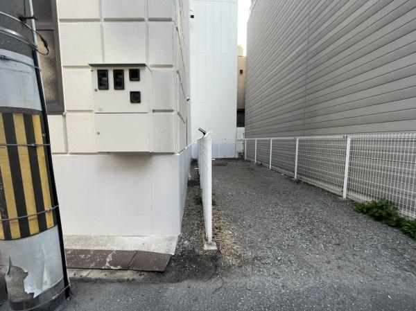 大阪市西区新町３丁目の土地