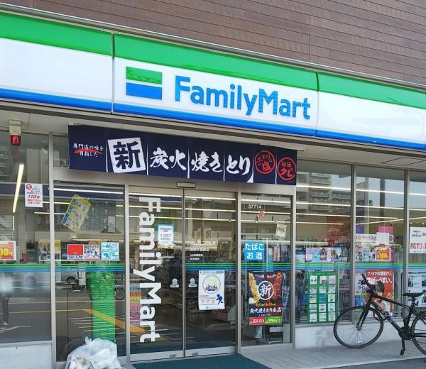 ハイマートすみれ(ファミリーマート城東今福東店)