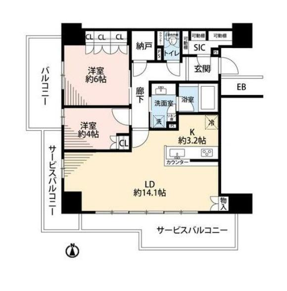 シエリアタワー大阪福島