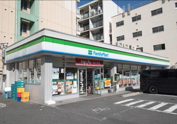 三晃グリーンマンション(ファミリーマート浪速塩草店)