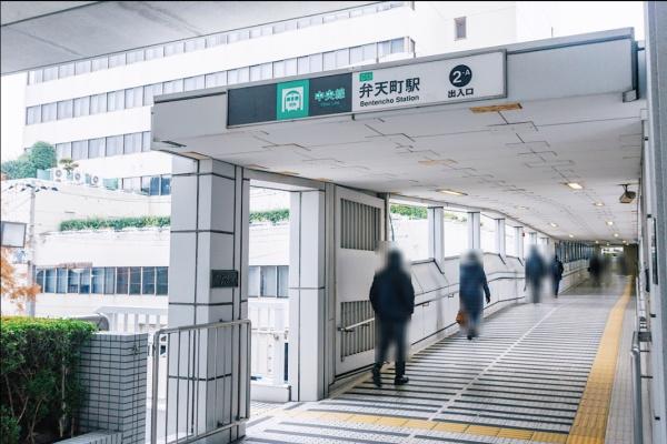 クロスタワー大阪ベイ(弁天町駅(Osaka　Metro中央線))