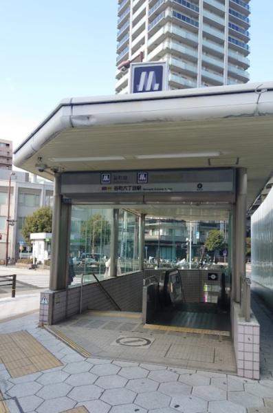 ロータリー上町(谷町六丁目駅(Osaka　Metro谷町線))