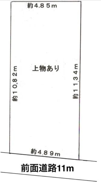 大阪市港区池島３丁目の土地